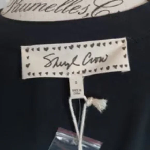 NWT - Sheryl Crow Embroidered Tunic Blouse - Size S - Picture 6 of 8